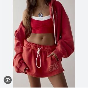 Urban Outfitters Out From Under Hoxton Sweat Skort